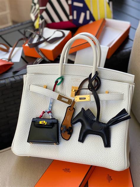 birkin hermes handbag charms.